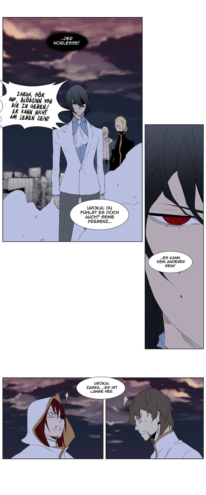 Read Noblesse DE Manga Online