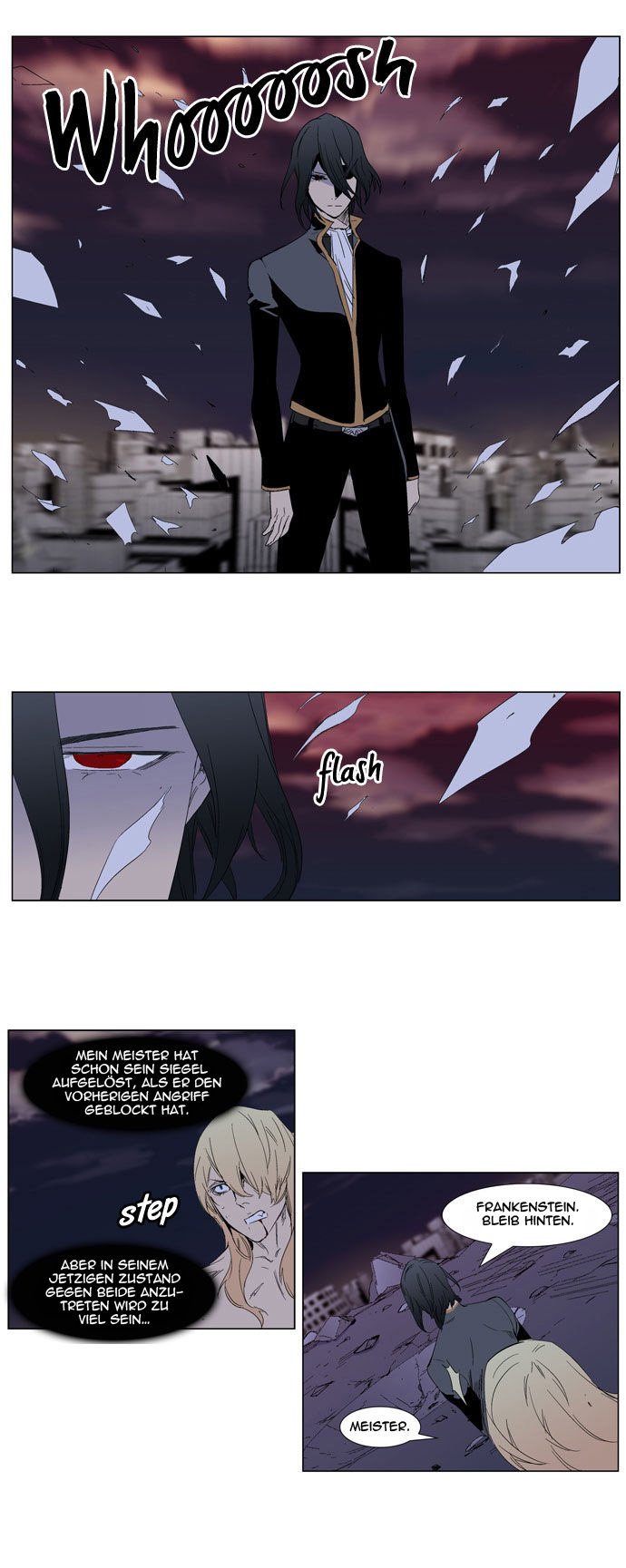 Read Noblesse DE Manga Online