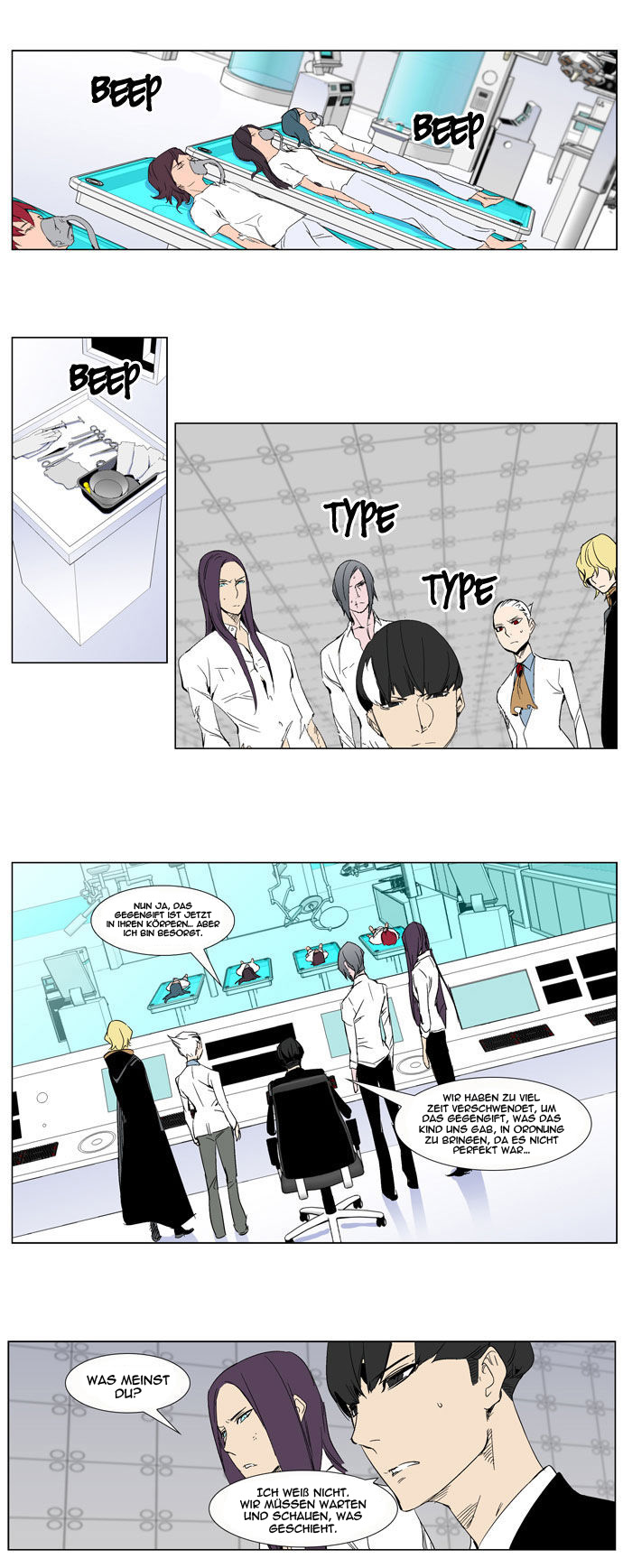 Read Noblesse DE Manga Online
