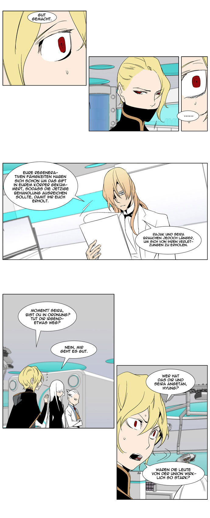 Read Noblesse DE Manga Online
