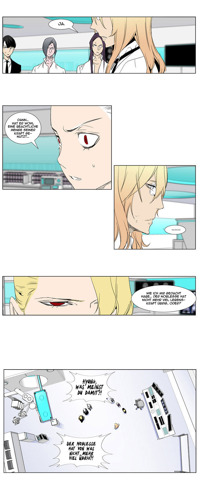 Read Noblesse DE Manga Online