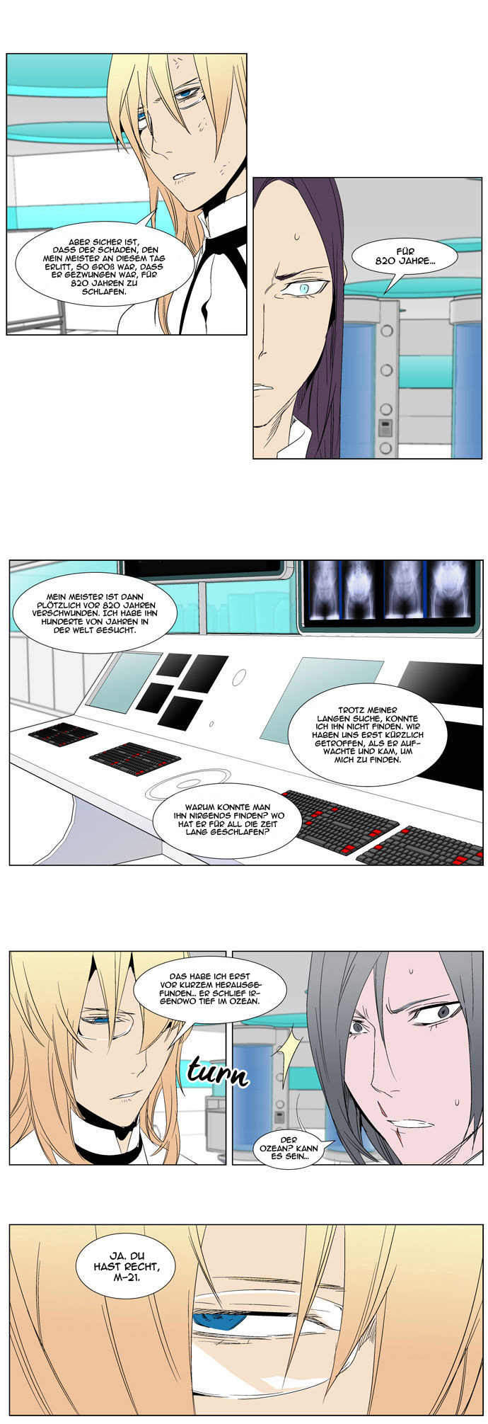 Read Noblesse DE Manga Online