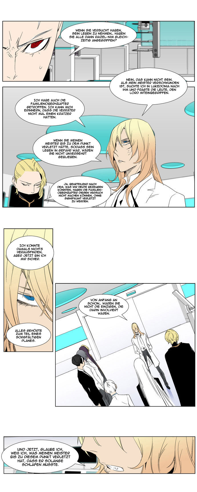 Read Noblesse DE Manga Online