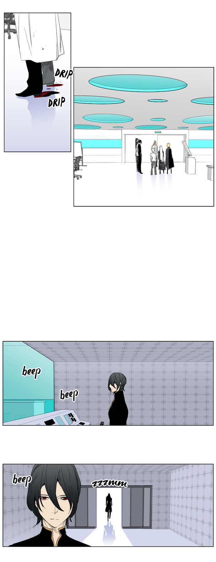 Read Noblesse DE Manga Online