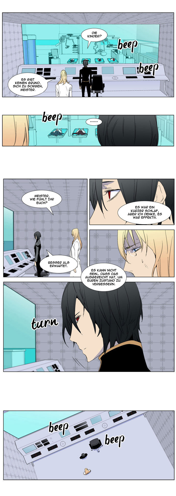 Read Noblesse DE Manga Online
