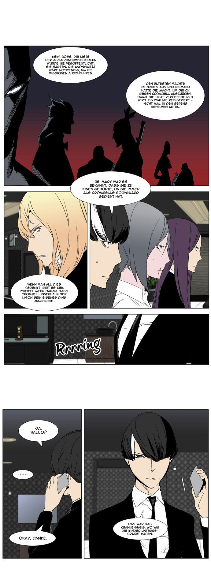 Read Noblesse DE Manga Online