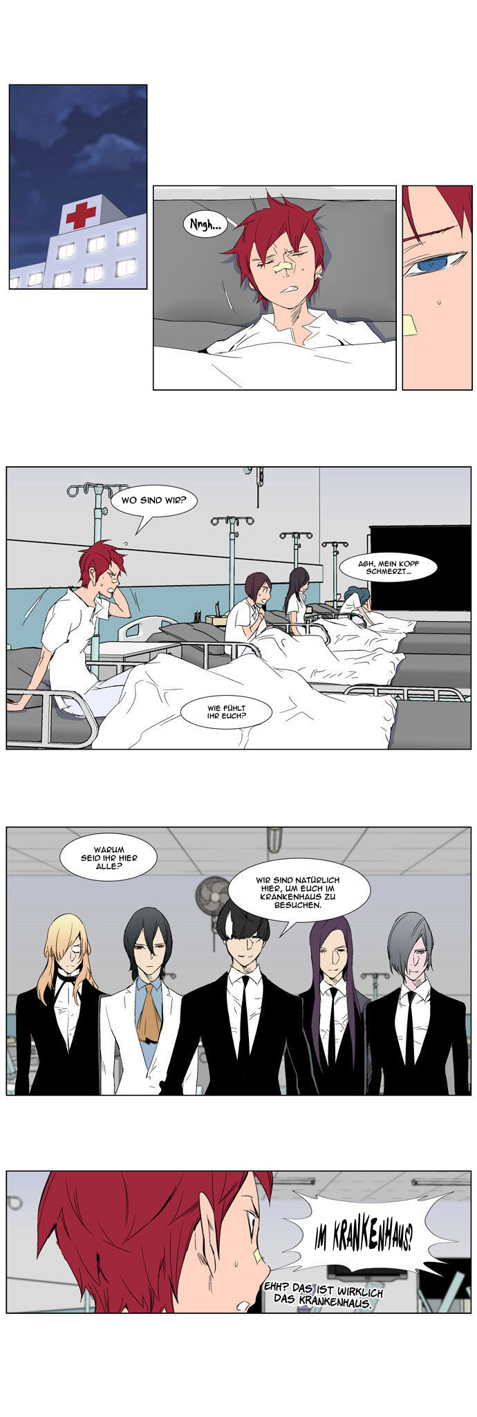 Read Noblesse DE Manga Online