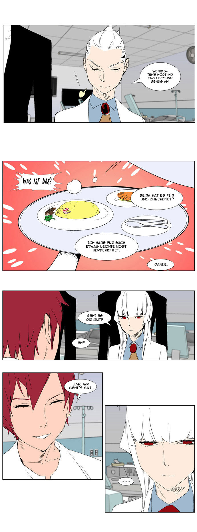 Read Noblesse DE Manga Online