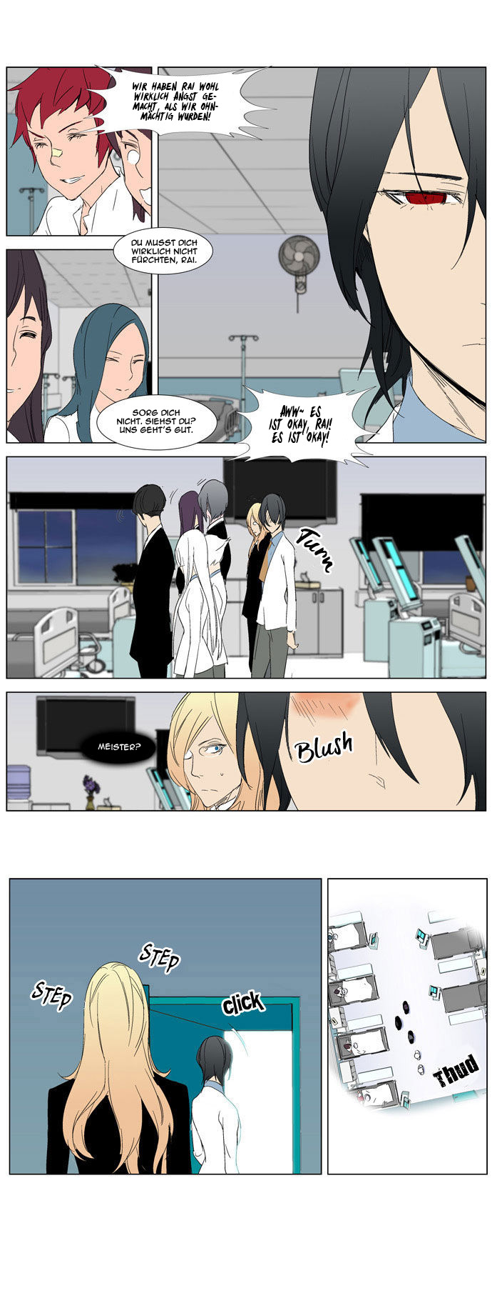 Read Noblesse DE Manga Online