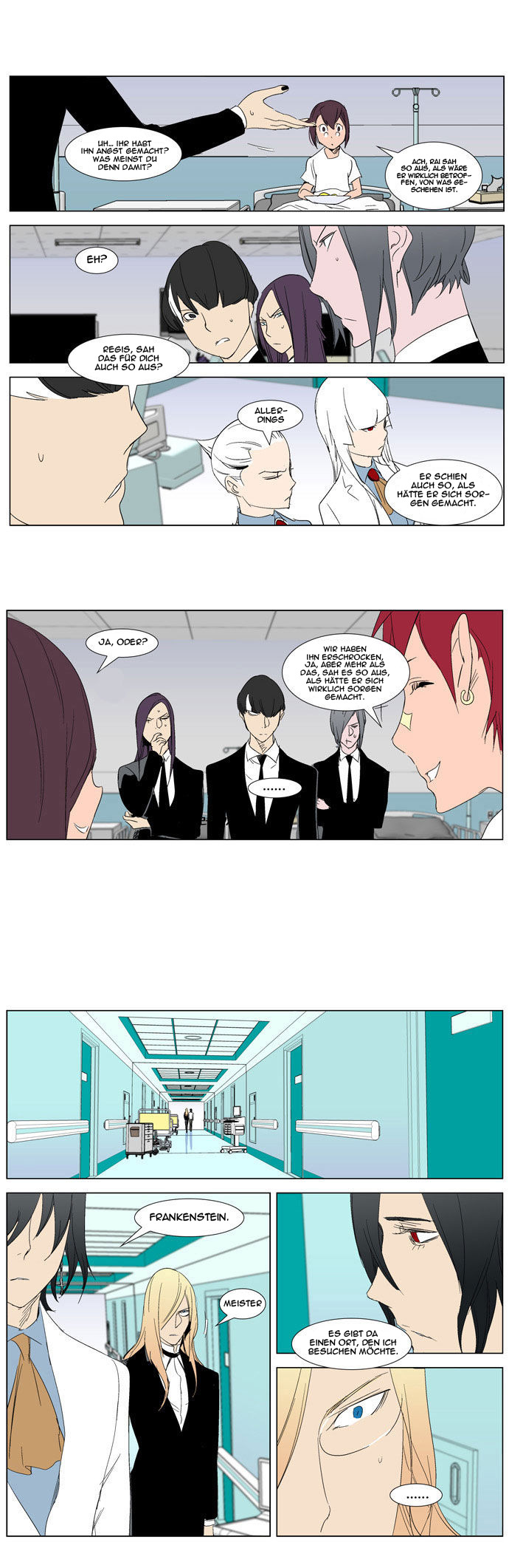 Read Noblesse DE Manga Online