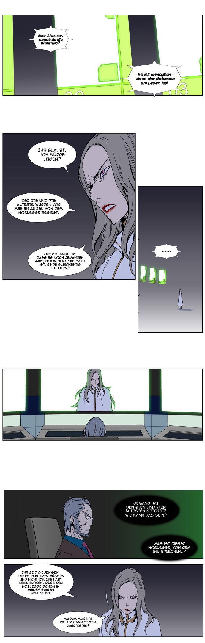 Read Noblesse DE Manga Online