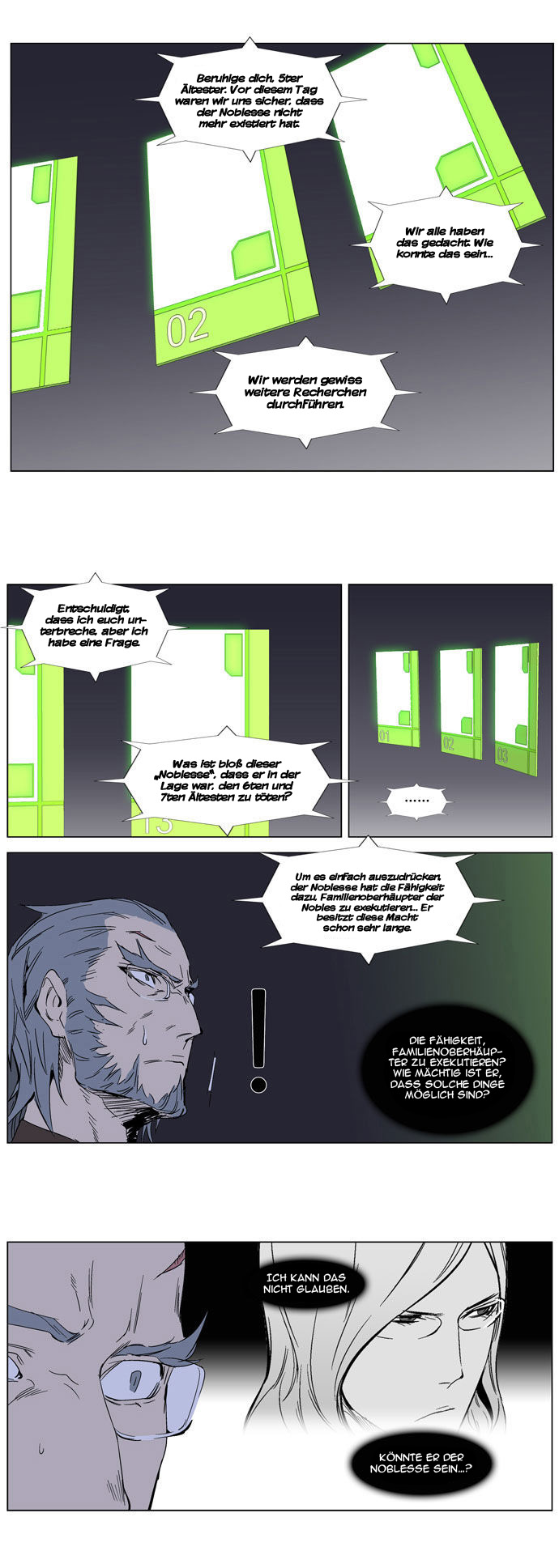 Read Noblesse DE Manga Online