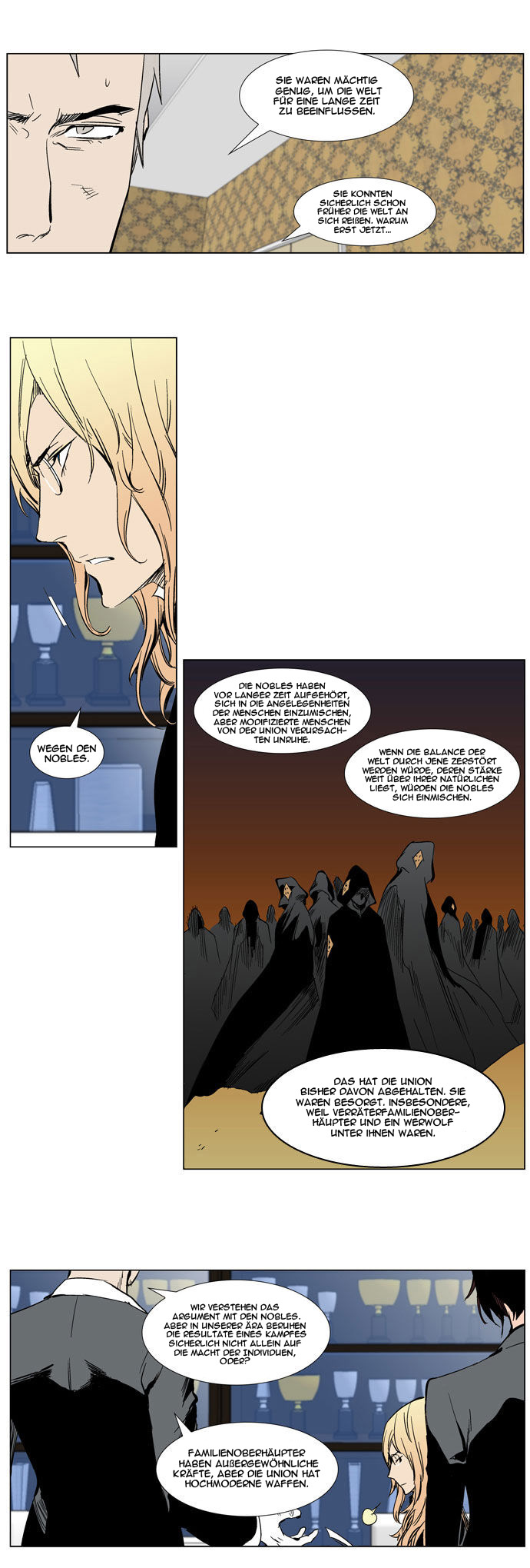Read Noblesse DE Manga Online