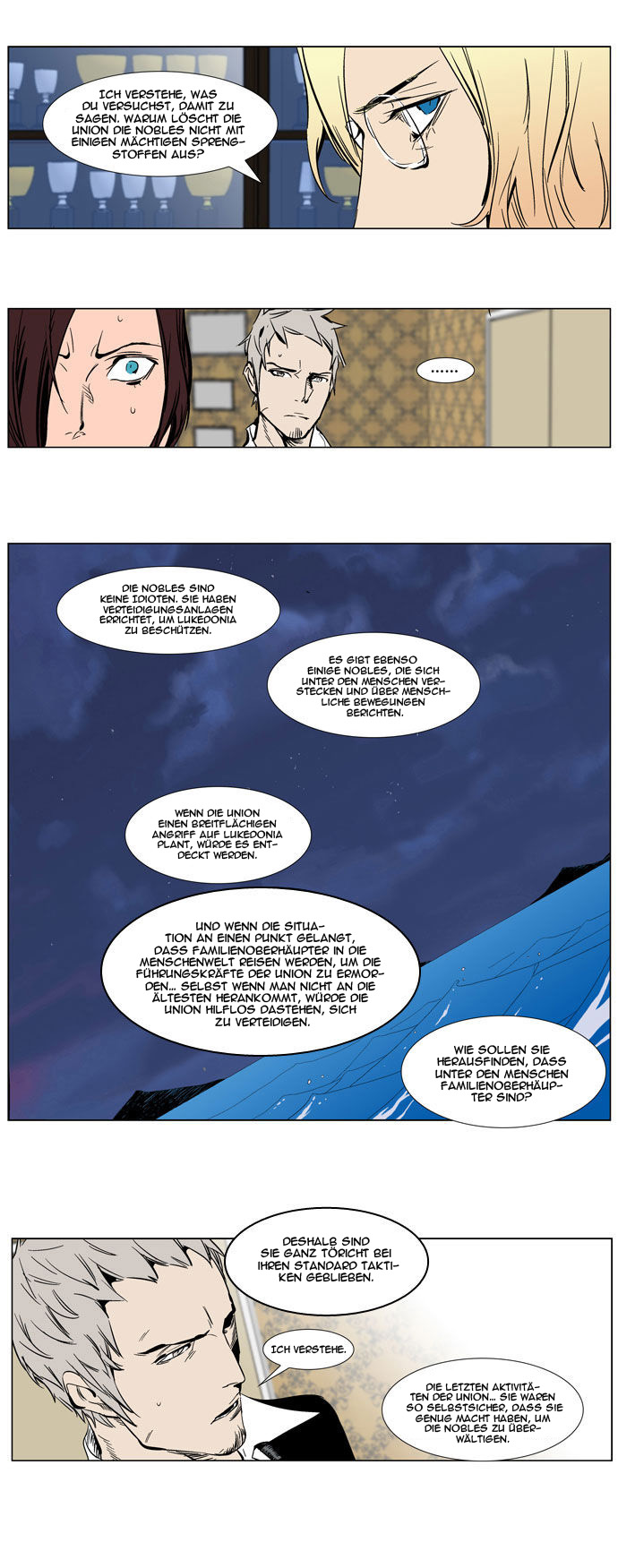 Read Noblesse DE Manga Online