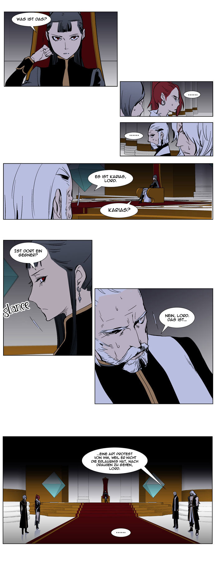 Read Noblesse DE Manga Online