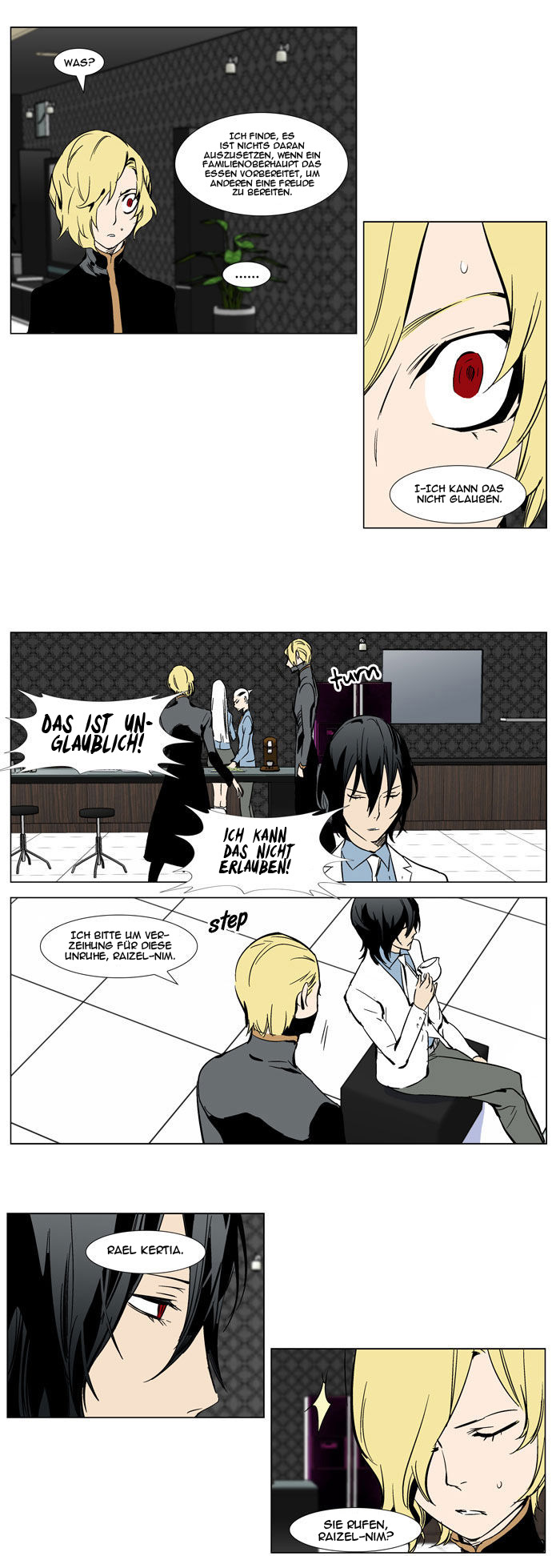 Read Noblesse DE Manga Online
