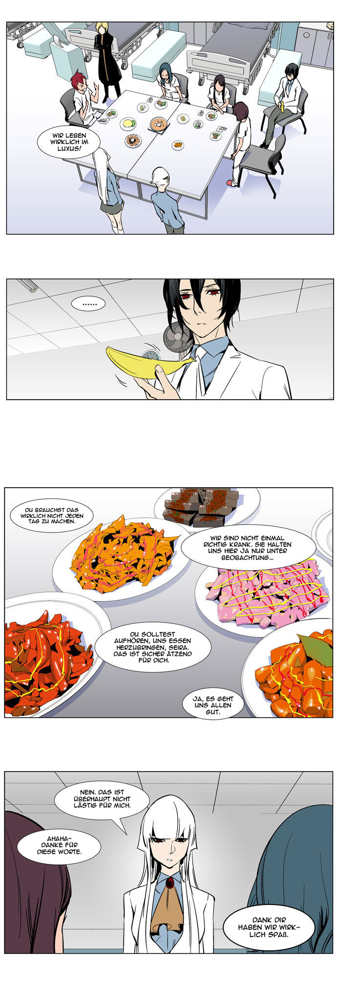 Read Noblesse DE Manga Online
