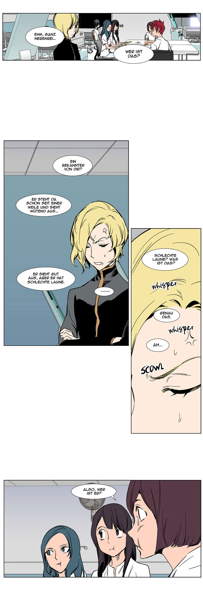 Read Noblesse DE Manga Online