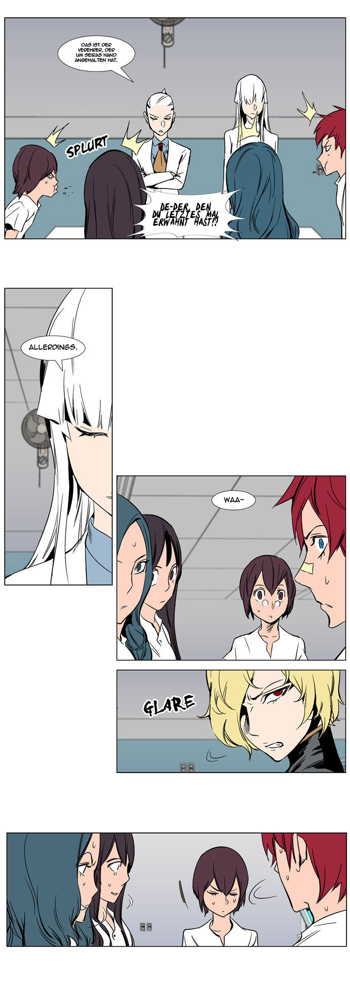 Read Noblesse DE Manga Online