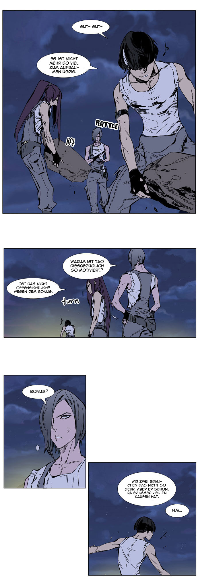 Read Noblesse DE Manga Online