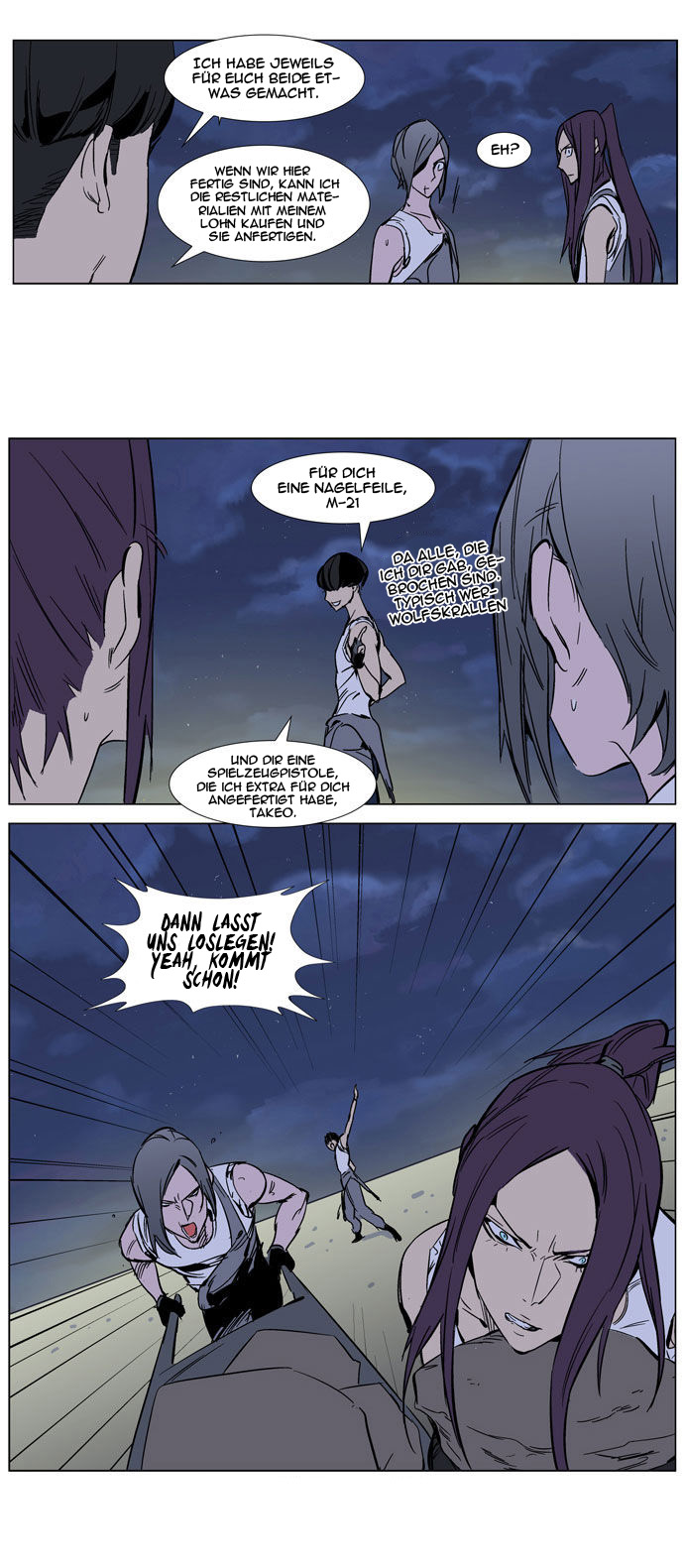 Read Noblesse DE Manga Online