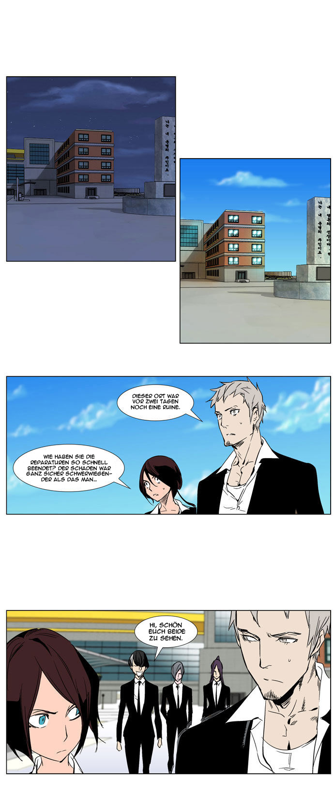 Read Noblesse DE Manga Online