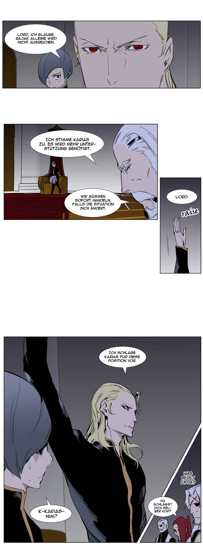 Read Noblesse DE Manga Online