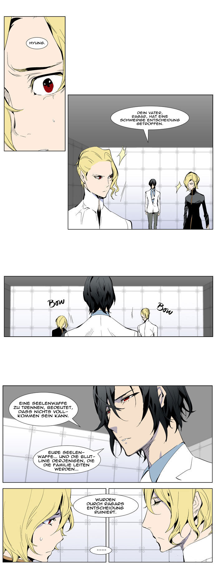 Read Noblesse DE Manga Online