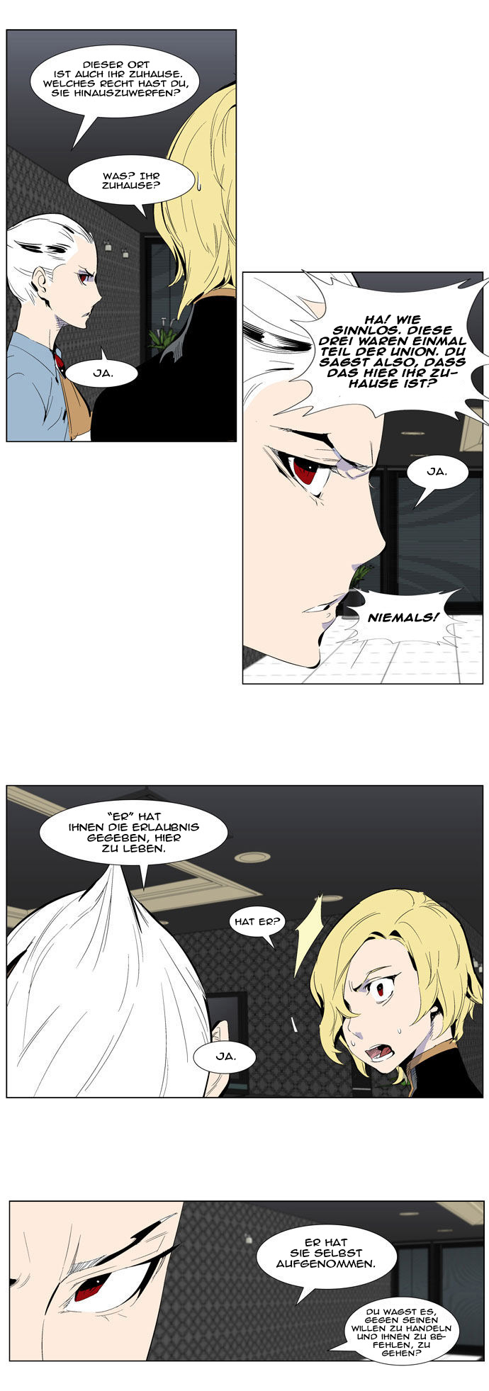 Read Noblesse DE Manga Online