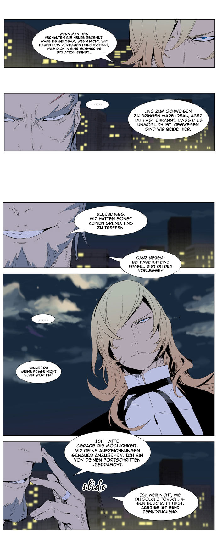 Read Noblesse DE Manga Online