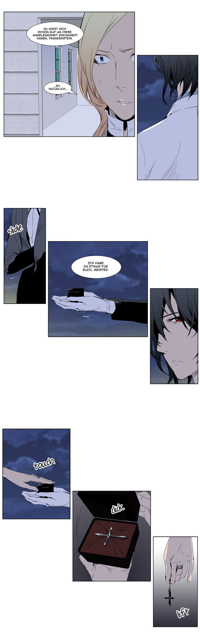 Read Noblesse DE Manga Online