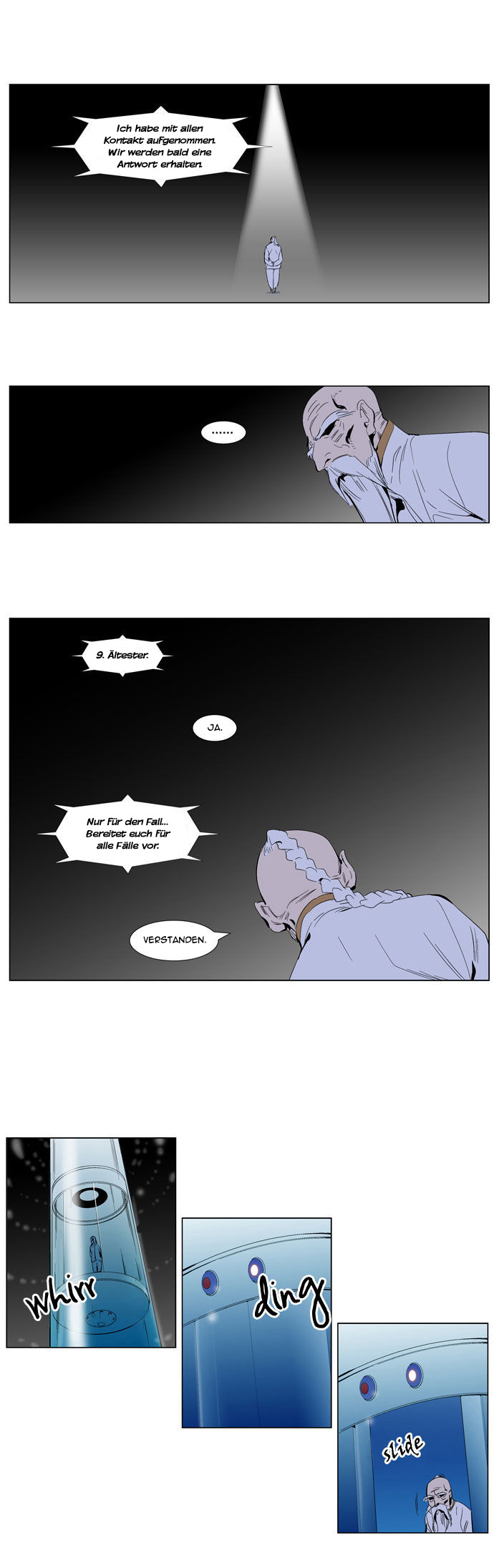 Read Noblesse DE Manga Online