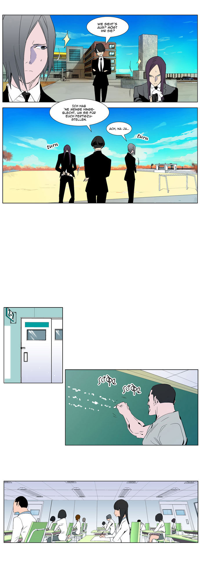 Read Noblesse DE Manga Online
