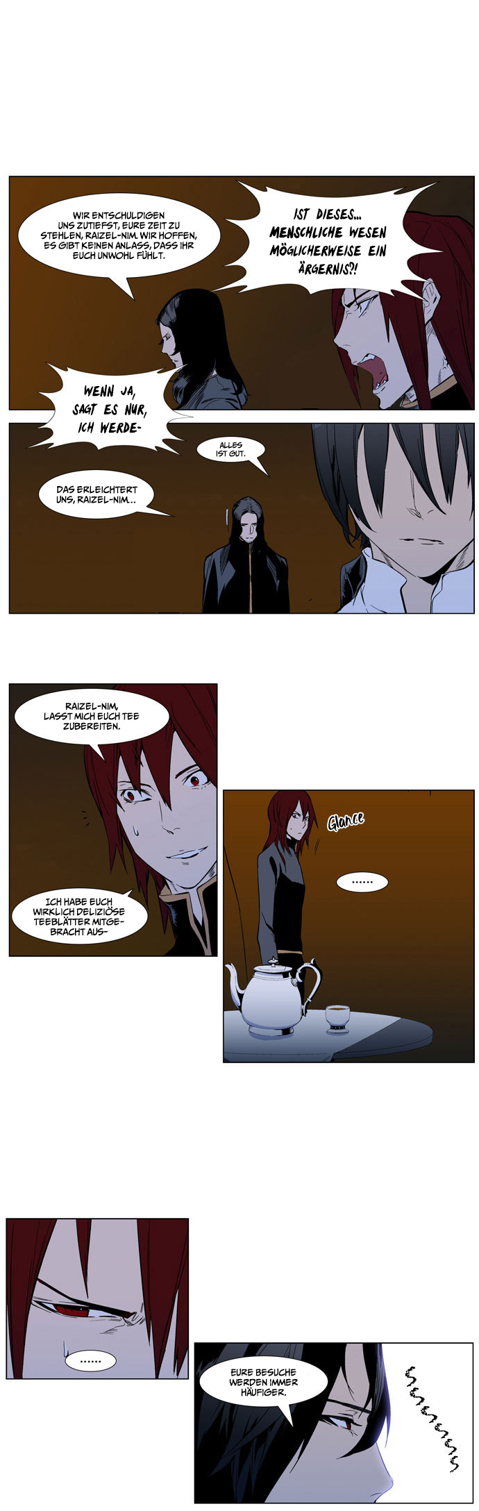 Read Noblesse DE Manga Online