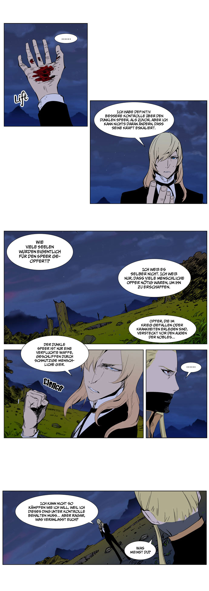 Read Noblesse DE Manga Online