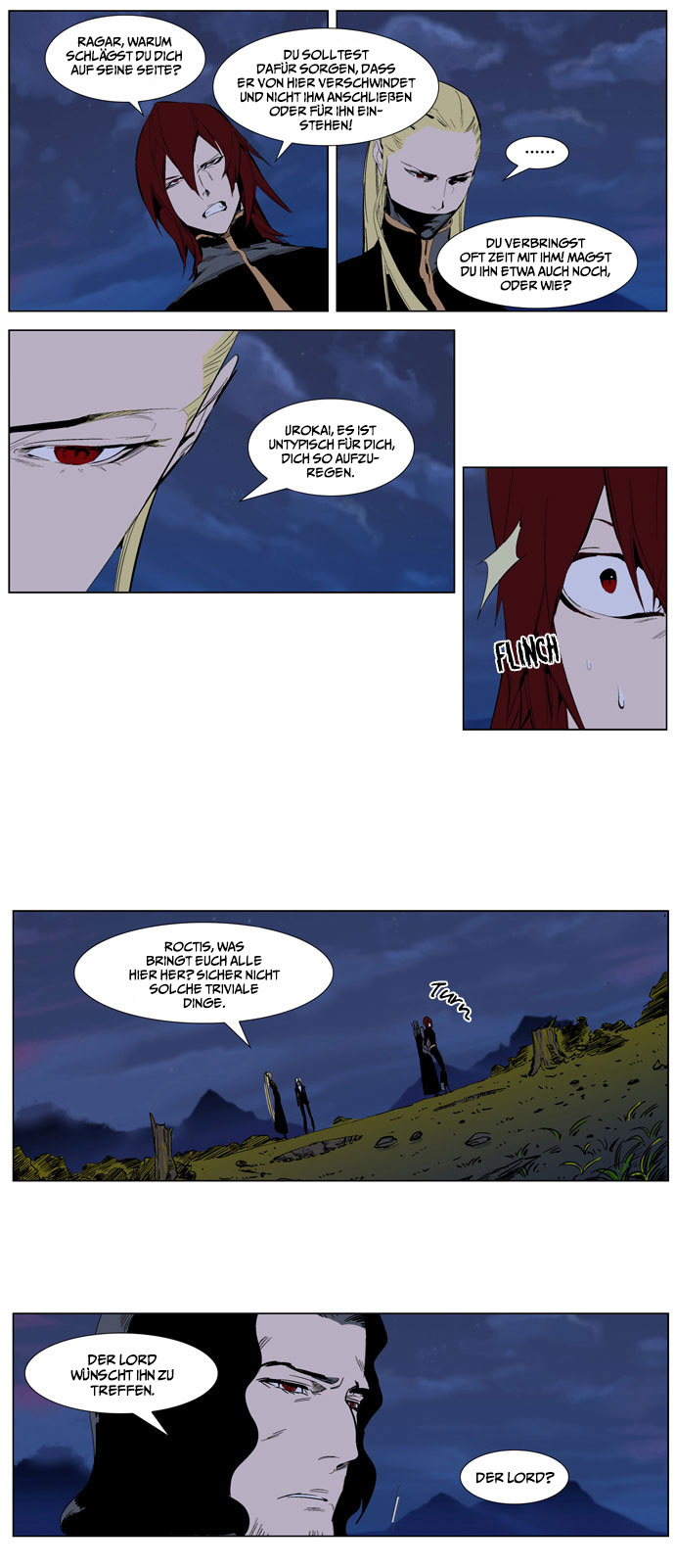 Read Noblesse DE Manga Online