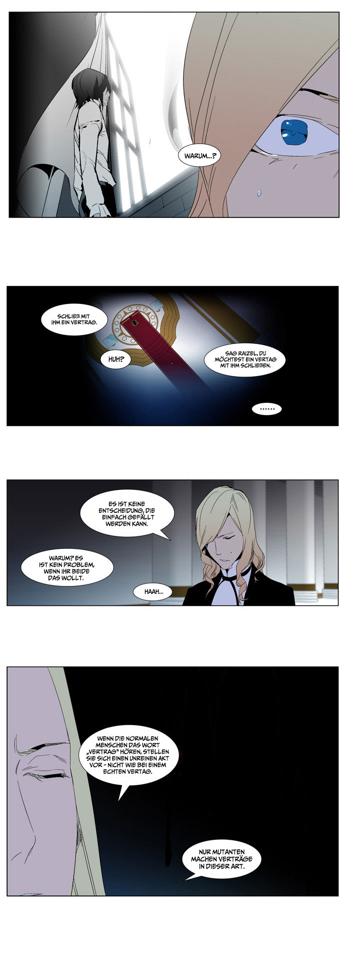 Read Noblesse DE Manga Online