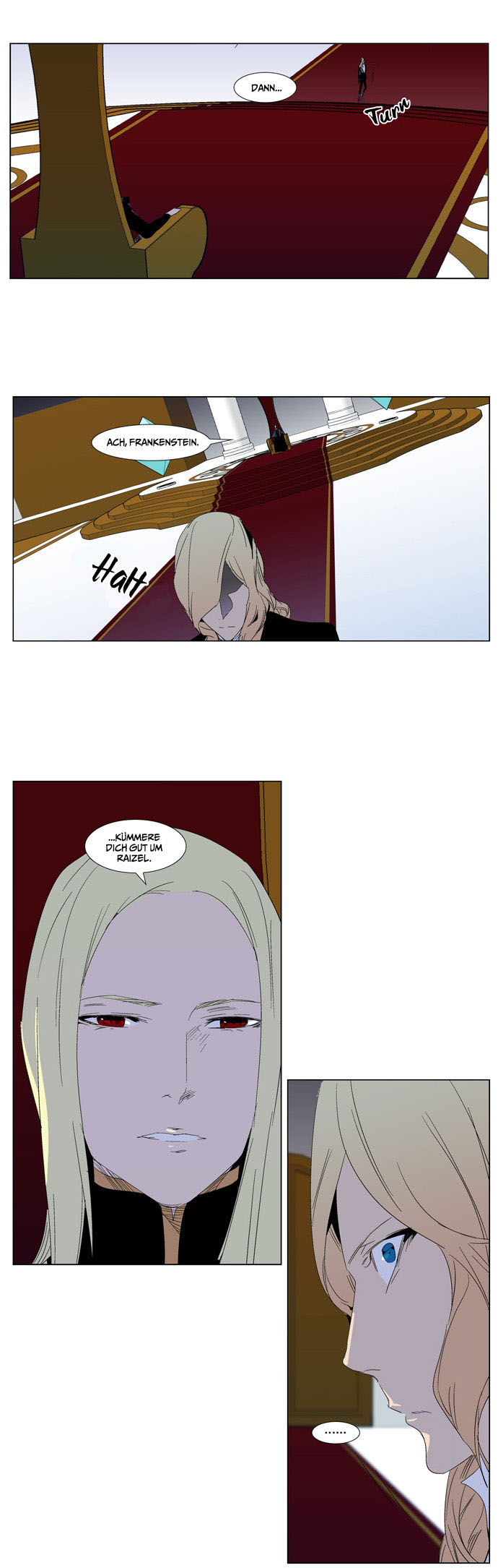 Read Noblesse DE Manga Online