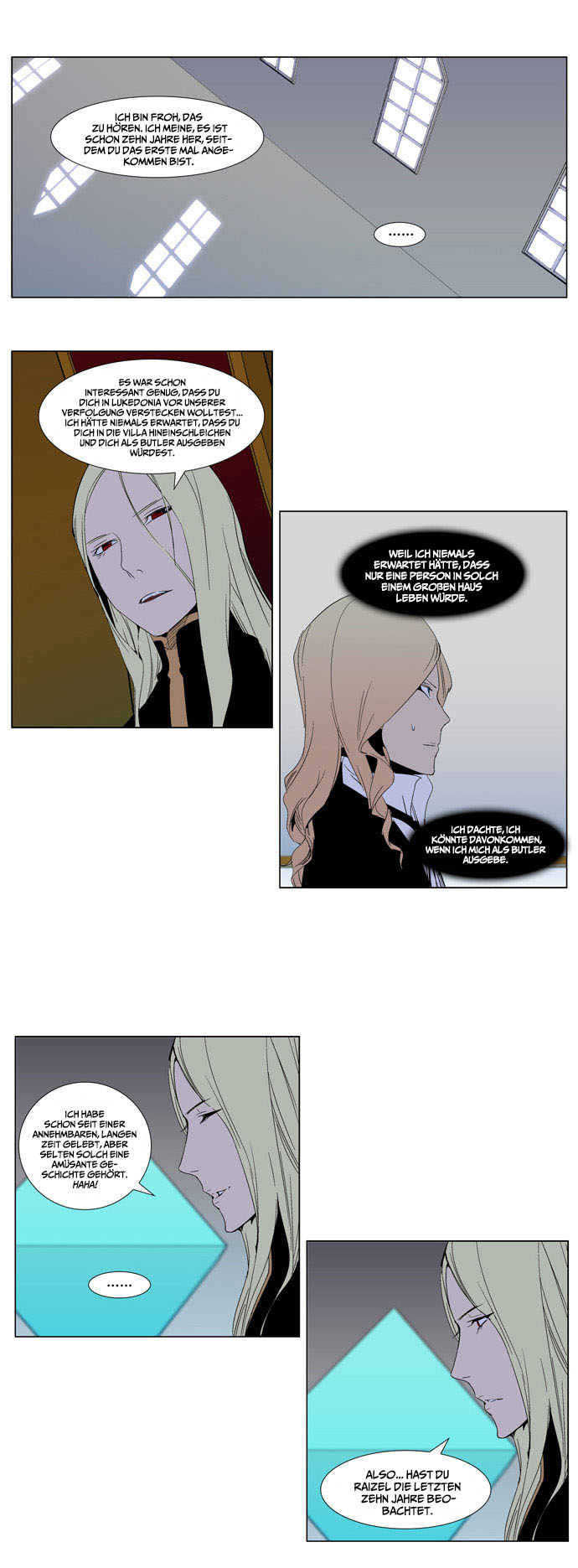 Read Noblesse DE Manga Online
