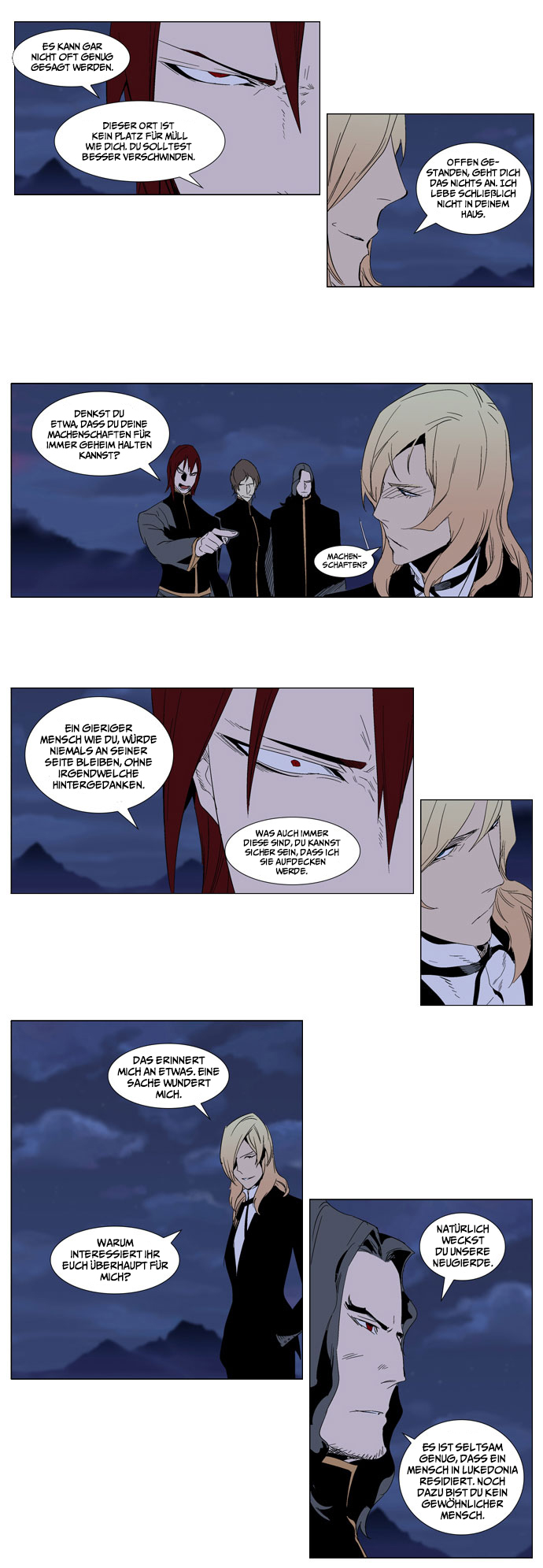 Read Noblesse DE Manga Online