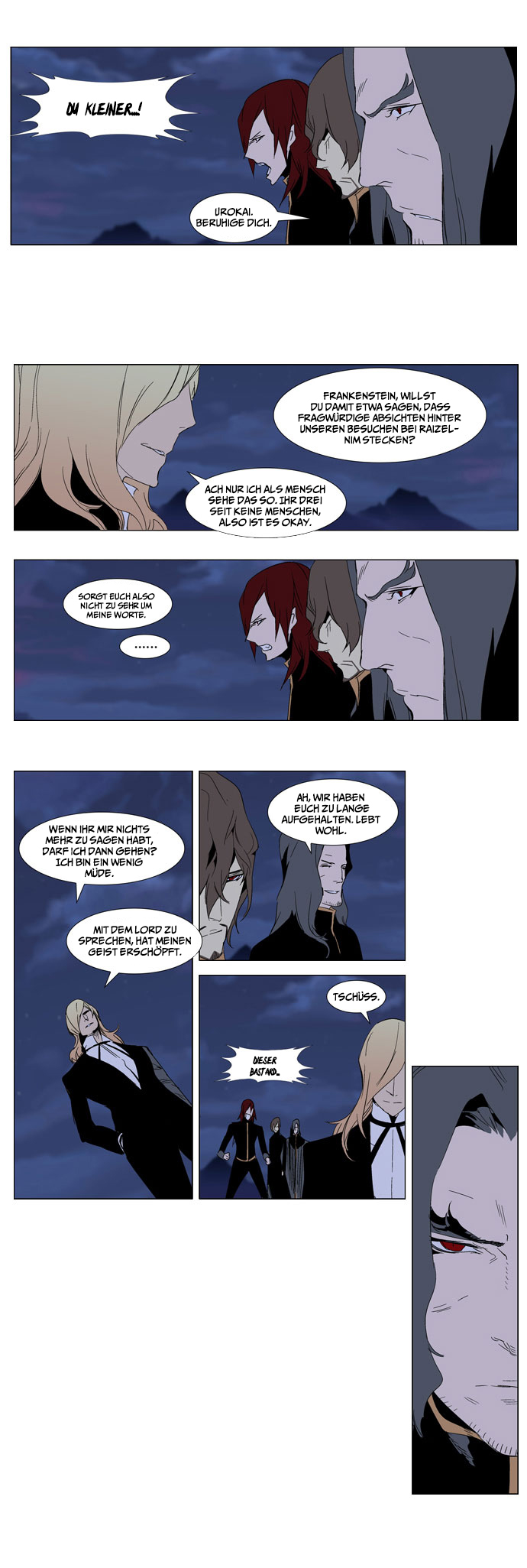 Read Noblesse DE Manga Online