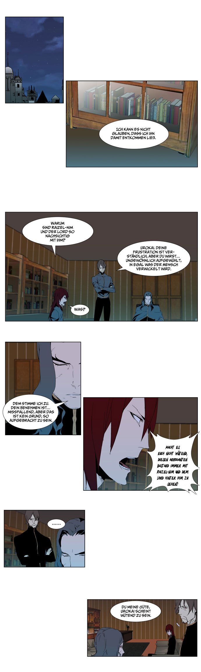 Read Noblesse DE Manga Online