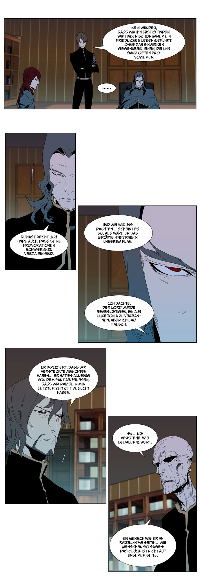 Read Noblesse DE Manga Online