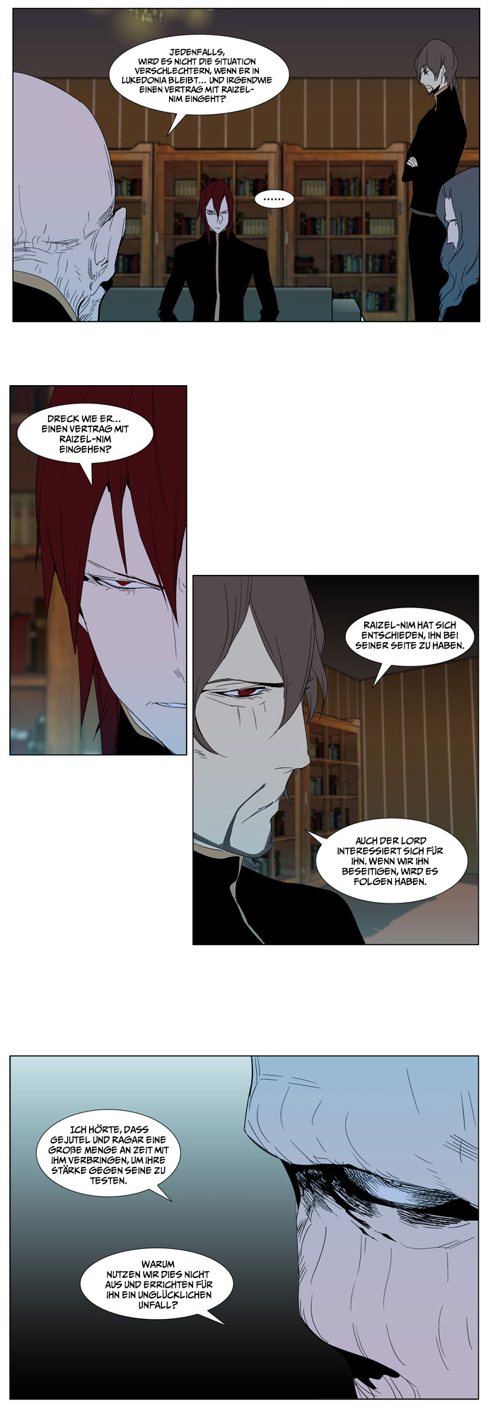 Read Noblesse DE Manga Online
