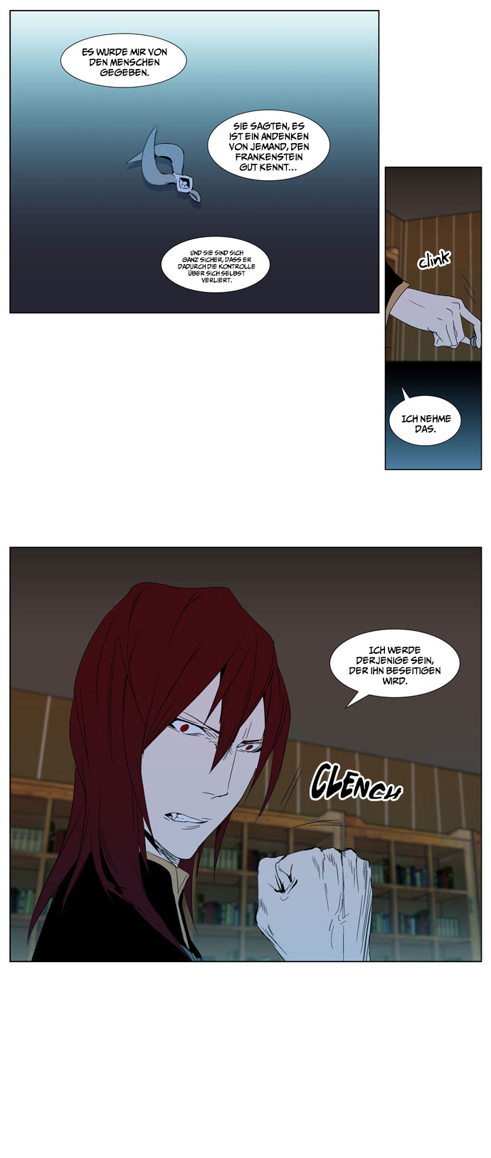 Read Noblesse DE Manga Online