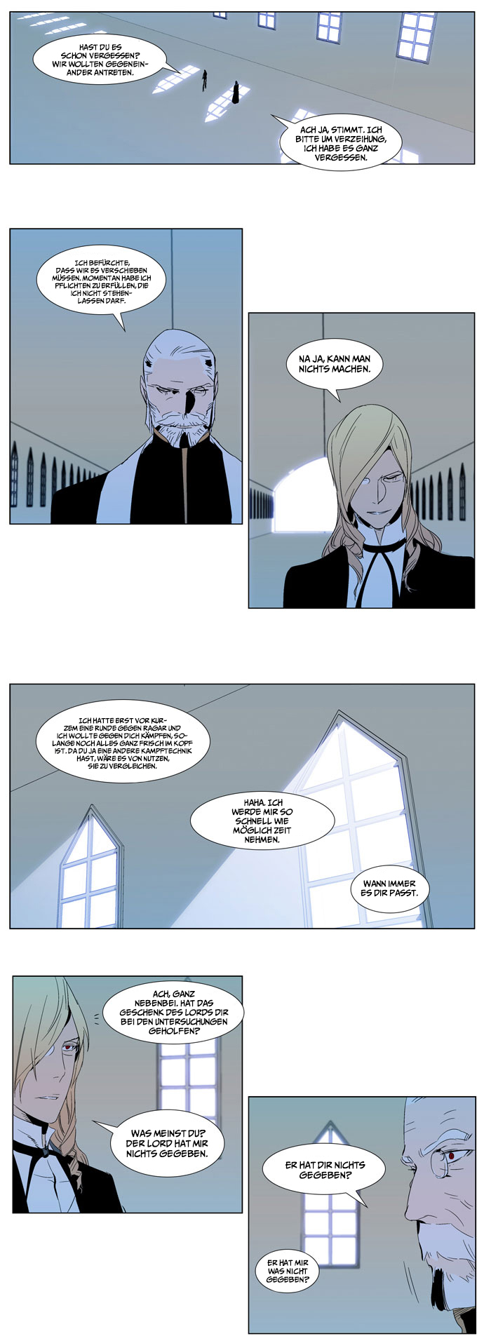 Read Noblesse DE Manga Online