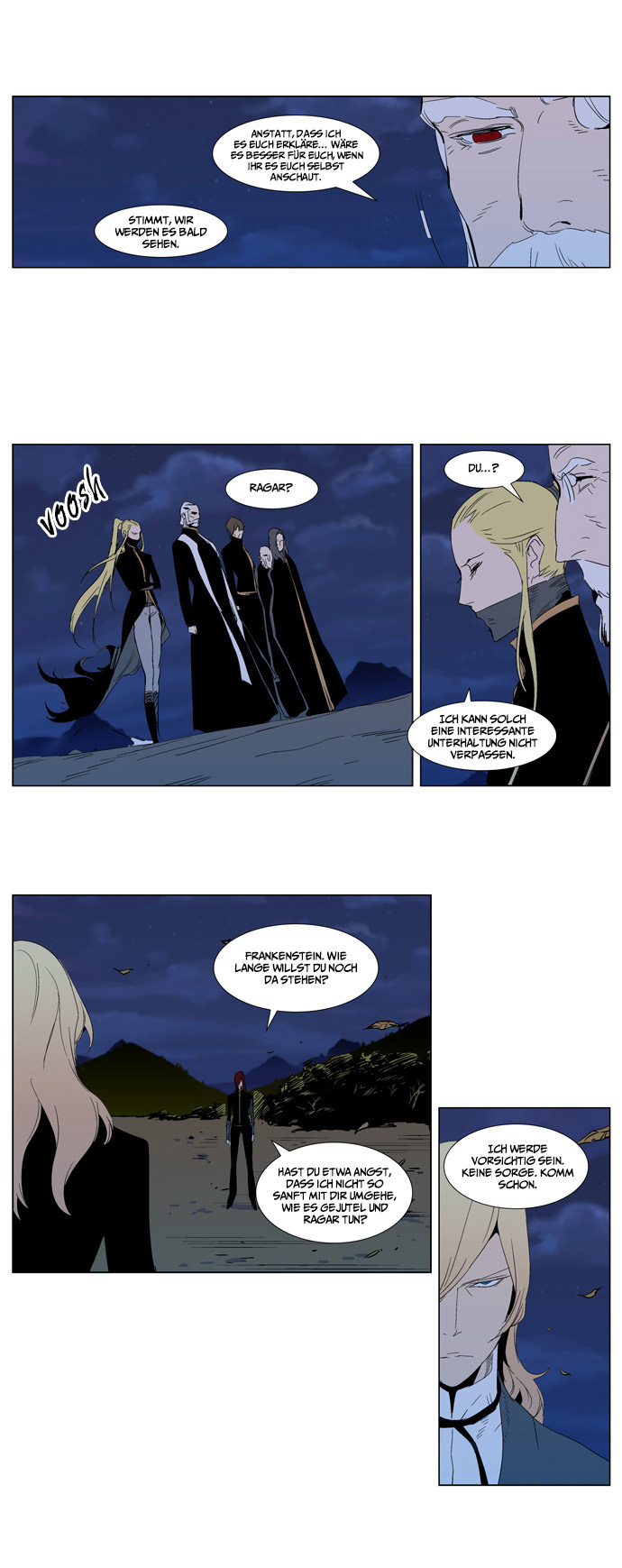 Read Noblesse DE Manga Online