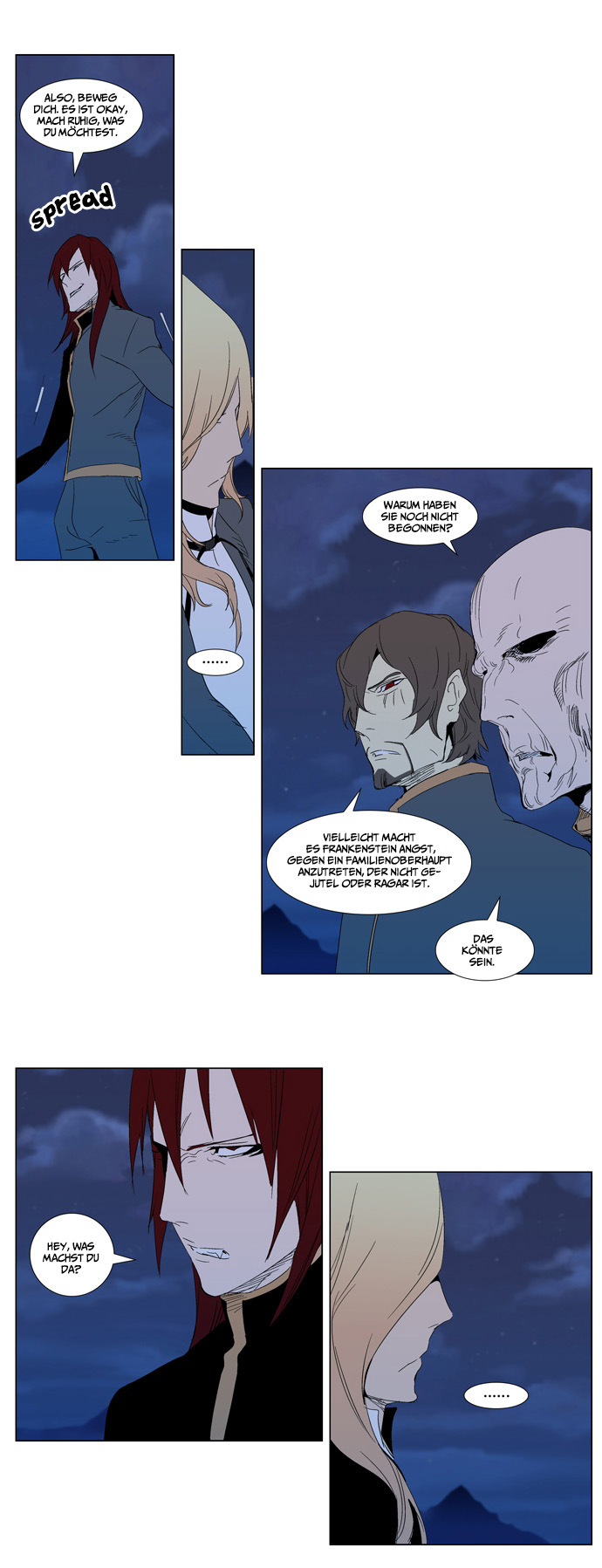 Read Noblesse DE Manga Online