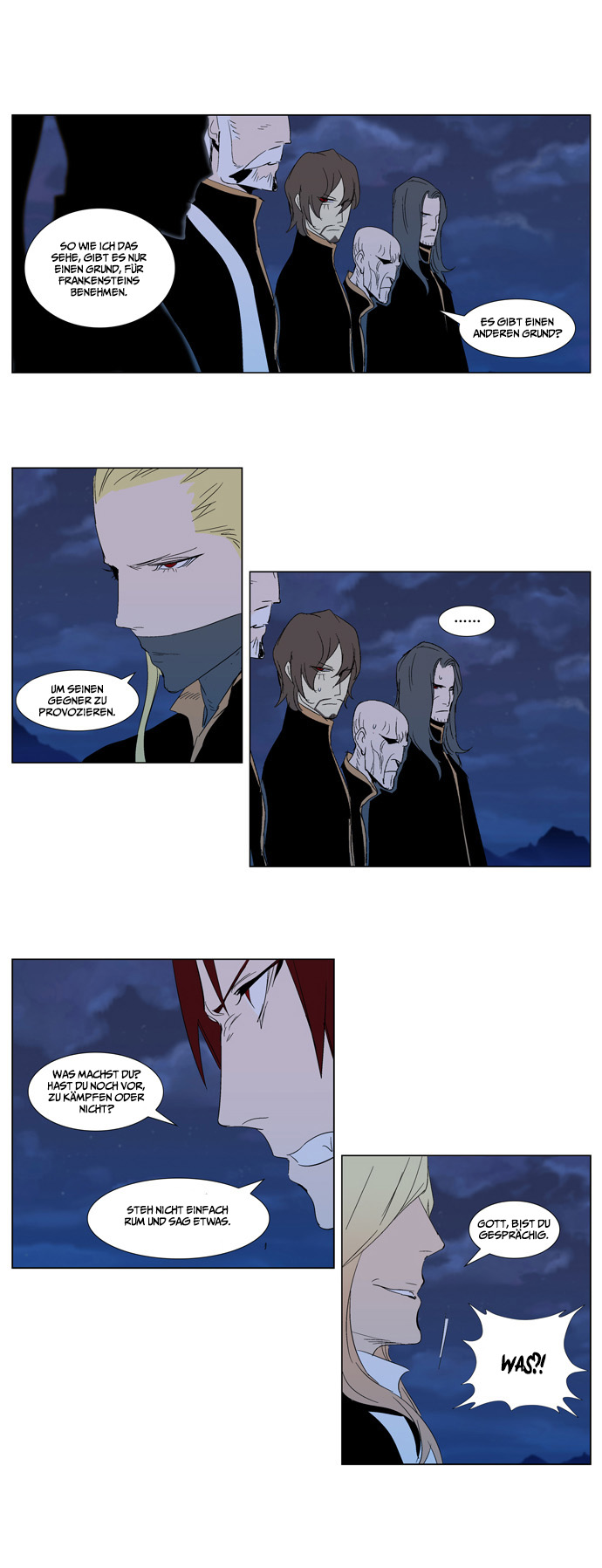 Read Noblesse DE Manga Online