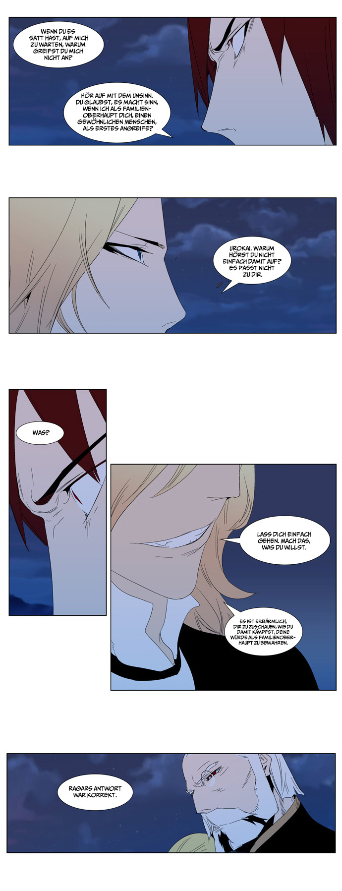 Read Noblesse DE Manga Online